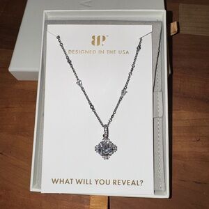 Lumina Chiseled Into Light Necklace Bomb Party